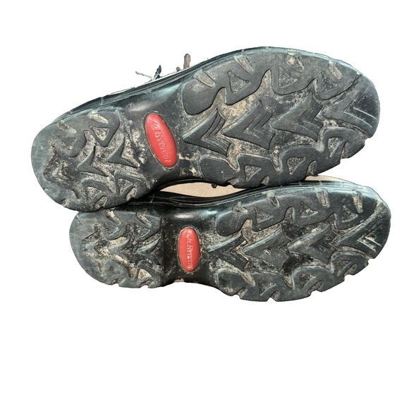 Mt Everest Yosemite Waterproof Hiking Boot  Brown Leather Lace Corey Size 5.5 - Picture 9 of 11